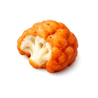 Cauliflower Bite 3D icon