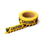 Caution Tape 3D icon