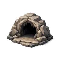 Cave 3D icon