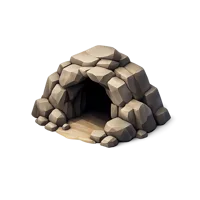 Cave Entrance 3D icon
