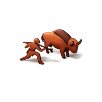 Cave Painting 3D icon