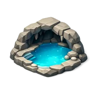 Cave Pool 3D icon