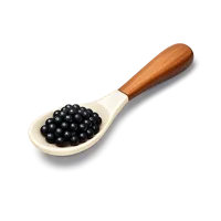 Caviar Spoon 3D icon