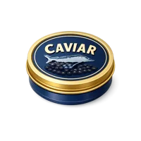 Caviar Tin 3D icon
