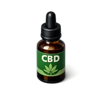 CBD Oil 3D icon