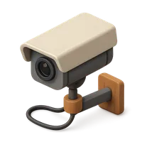 CCTV 3D icon