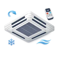 Ceiling Air Conditioner 3D icon