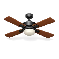 Ceiling Fan 3D icon
