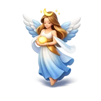 Celestial Being 3D icon