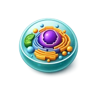 Cell 3D icon