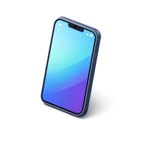 Cell Phone 3D icon