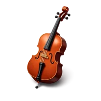 Cello 3D icon