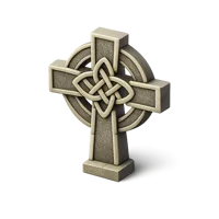 Celtic Cross 3D icon
