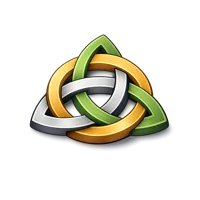 Celtic Knot 3D icon