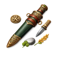 Celtic Scabbard 3D icon