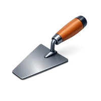 Cement Trowel 3D icon