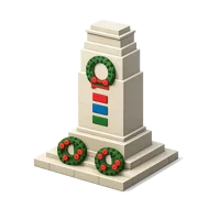 Cenotaph 3D icon