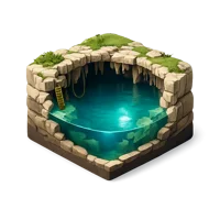 Cenote 3D icon