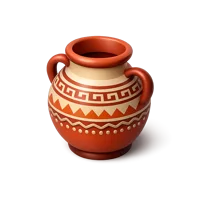 Ceramic Vessel 3D icon