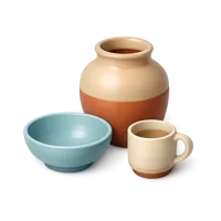 Ceramics 3D icon