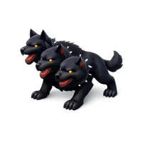 Cerberus 3D icon