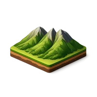 Cerro De La Silla 3D icon