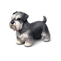 Cesky Terrier 3D icon