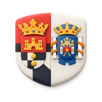 Ceuta Melilla 3D icon