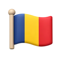 Chad 3D icon