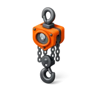Chain Block 3D icon