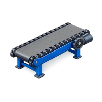 Chain Conveyor 3D icon