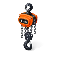 Chain Hoist 3D icon