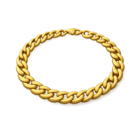 Amber Chain Necklace 3D icon