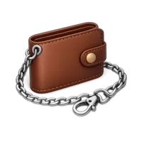 Chain Wallet 3D icon