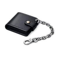 Blue Chain Wallet 3D icon