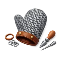 Chainmail Mitten 3D icon