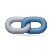 Chains 3D icon