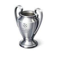 Champions League Trophy 3D icon