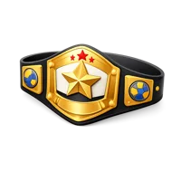 Championship Belt 3D icon