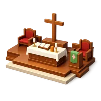 Chancel 3D icon