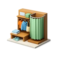 Changing Room 3D icon