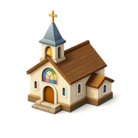 Chapel 3D icon