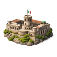 Chapultepec Castle 3D icon