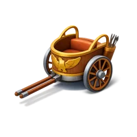Chariot 3D icon