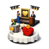 Charity Gala 3D icon