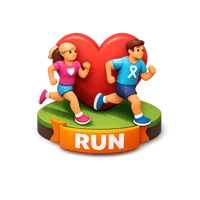 Charity Run 3D icon