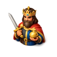Charlemagne 3D icon