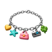 Charm Bracelet 3D icon