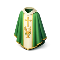 Chasuble 3D icon