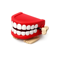 Chattering Teeth 3D icon